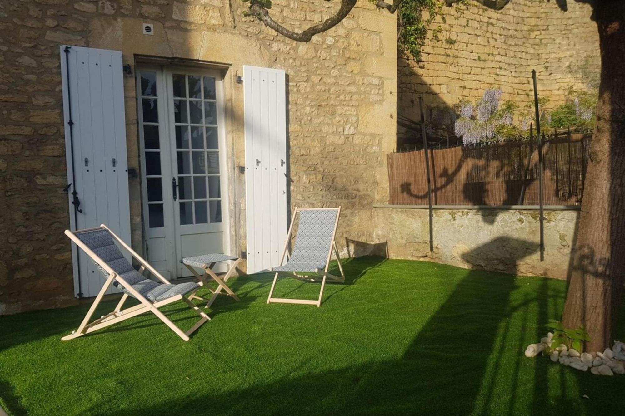 In The Heart Of Sarlat- Charming & Authentic House Vila Exterior foto