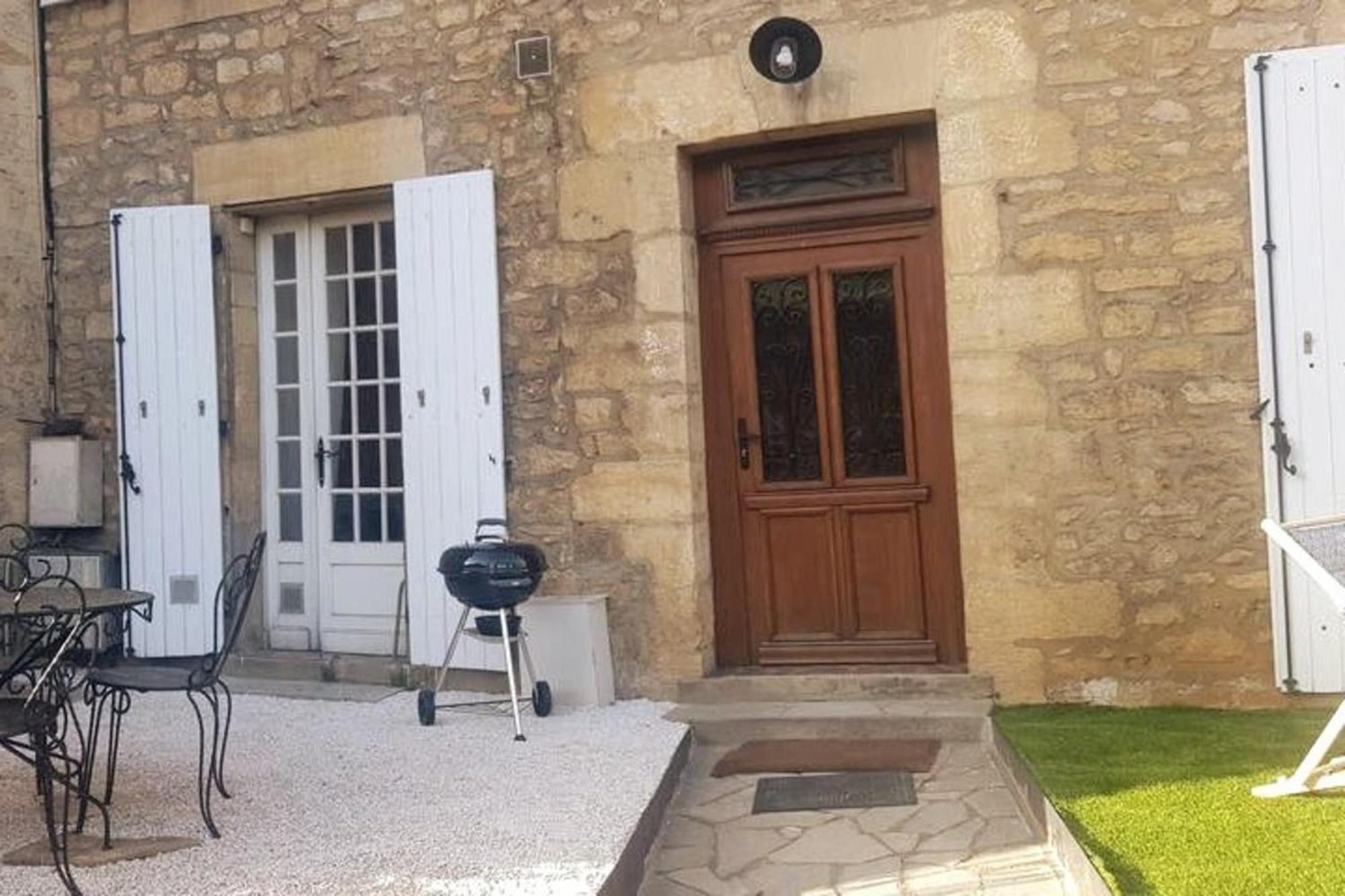 In The Heart Of Sarlat- Charming & Authentic House Vila Exterior foto
