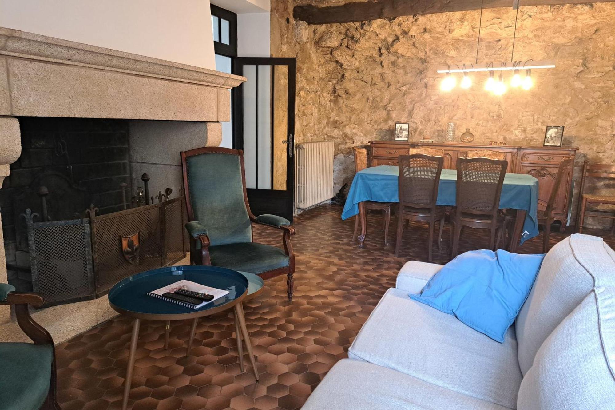 In The Heart Of Sarlat- Charming & Authentic House Vila Exterior foto